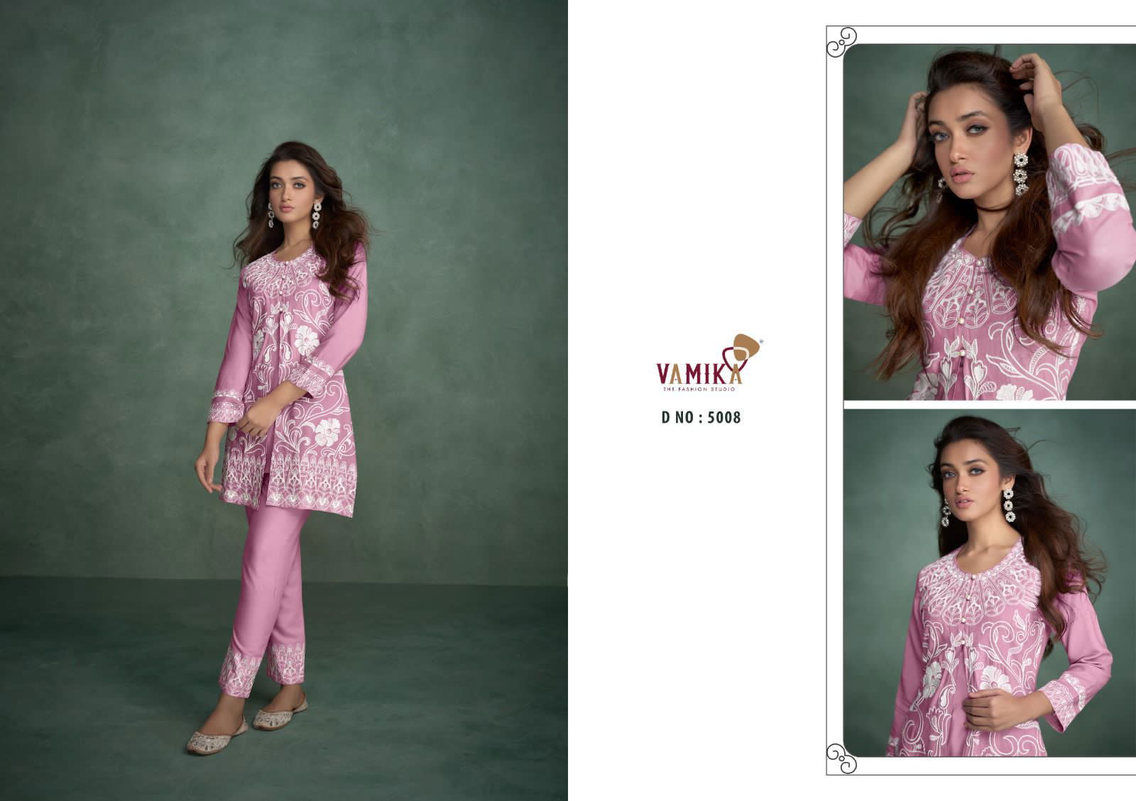 Vamika Veera Vol 2 Printed Cord Set Catalog
